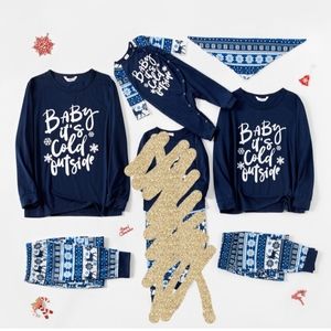 Family Matching Pajamas Winter/Christmas